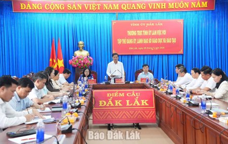 Nâng cao chất lượng giáo dục, chuẩn bị tốt năm học 2026-2027