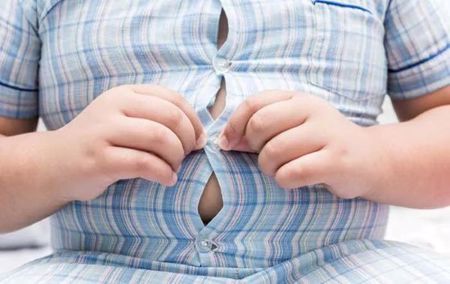 Trẻ em béo phì gia tăng đáng báo động