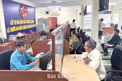 Chuyển biến trong xây dựng chính quyền phục vụ ở Tuy An Bắc