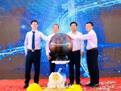 Khánh thành Tổ hợp 4 nhà máy điện gió tổng công suất 200 MW