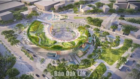 Phê duyệt chủ trương đầu tư xây dựng Trung tâm Văn hóa - Nghệ thuật tỉnh Đắk Lắk