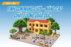 Đắk Lắk: Tinh gọn mạng lưới – Nâng cao chất lượng giáo dục 