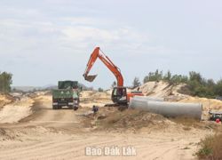 Gỡ điểm nghẽn giải phóng mặt bằng trong Chiến dịch 45 ngày đêm