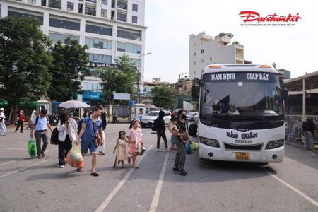 Chủ động phương án vận tải, bảo đảm giao thông thông suốt dịp 2/9