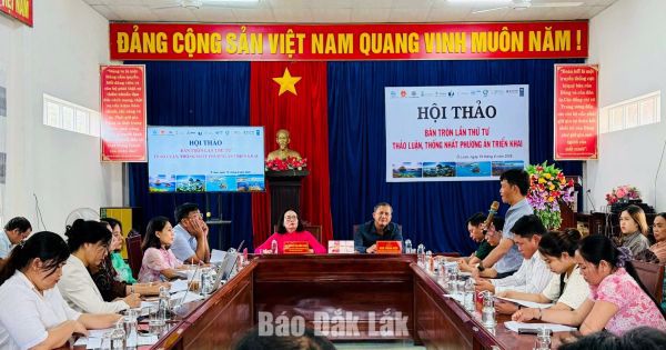 Thống nhất phương án phát triển du lịch cộng đồng Hòn Yến