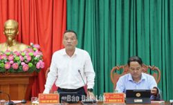 Đẩy nhanh tiến độ giải phóng mặt bằng các dự án