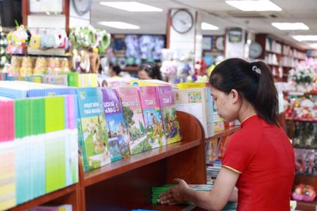 Nhà xuất bản Giáo dục Việt Nam cập nhật điểm bán sách giáo khoa cho năm học mới