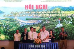 Bàn giải pháp hợp tác phát triển Công viên địa chất Phú Yên