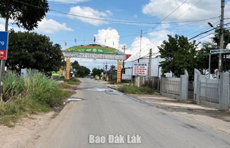 Ea Păl nỗ lực mở rộng hạ tầng giao thông, tạo đà phát triển