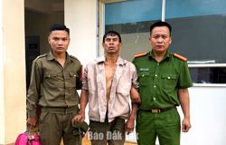 Phát hiện đối tượng truy nã trong căn nhà bỏ hoang
