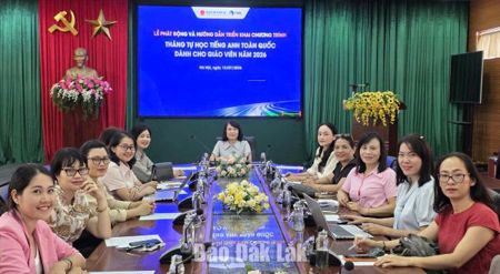 Lan tỏa tinh thần “Tháng tự học tiếng Anh”
