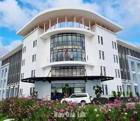 Thành lập Ban Quản lý các khu kinh tế và các khu công nghiệp Đắk Lắk