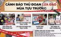 Thách thức trong lừa đảo trực tuyến