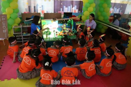 Đắk Lắk sẵn sàng cho lộ trình thí điểm Chương trình Giáo dục mầm non
