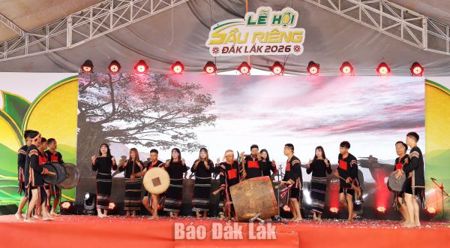 Krông Năng khai mạc chuỗi hoạt động hưởng ứng Lễ hội Sầu riêng Đắk Lắk năm 2026