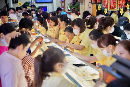 Cập nhật giá vàng sáng 29/8/2026: SJC, nhẫn trơn 9999 BTMC DOJI Phú Quý thứ Bảy