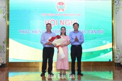 Đồng chí H Giang Niê giữ chức vụ Chủ tịch Hội Nông dân tỉnh Đắk Lắk