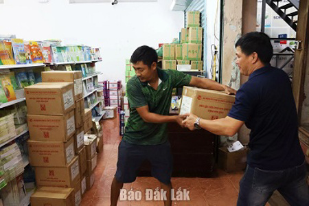 Đảm bảo đủ sách giáo khoa trước thềm năm học mới