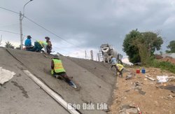 Đẩy nhanh tiến độ các công trình khắc phục hậu quả thiên tai