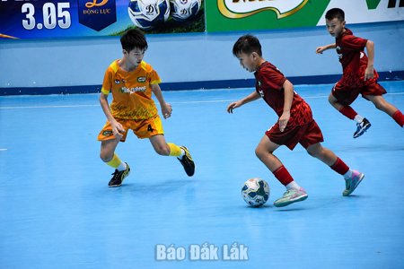 Giải bóng đá Nhi đồng toàn quốc U11 năm 2026: Hai đại diện Thủ đô giành vé vào chung kết