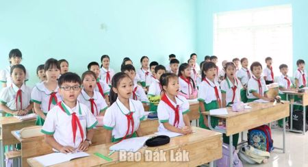 6 nhóm giải pháp nâng cao chất lượng giáo dục phổ thông đại trà tỉnh Đắk Lắk giai đoạn 2026 – 2030