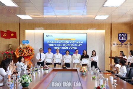 Bàn giải pháp quản trị bền vững cho doanh nghiệp trong thời đại mới