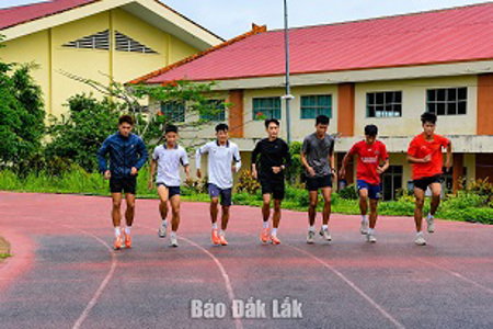 13 vận động viên điền Đắk Lắk dự Giải vô địch điền kinh U20 và U23 quốc gia năm 2026