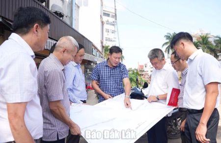 Phường Buôn Ma Thuột: Chuyển biến trong giải phóng mặt bằng các dự án