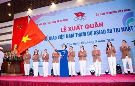 Đoàn Thể thao Việt Nam xuất quân lên đường dự ASIAD 20