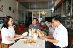 Xã Ea Phê: Nỗ lực thăng hạng nông sản OCOP