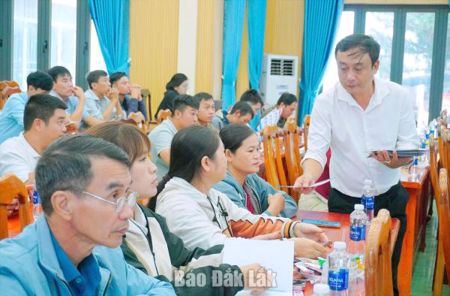 Xã Ea Kar tập huấn kỹ năng chuyển đổi số