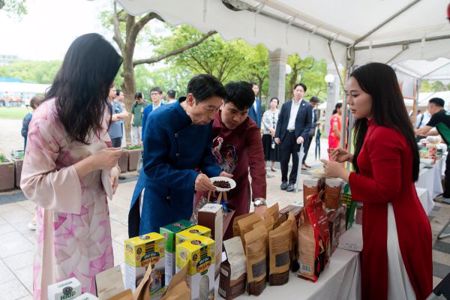 Quảng bá nông sản Đắk Lắk trong sự kiện “Viet Nam Day 2026” ở Nhật Bản