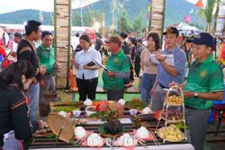 Bế mạc Ngày hội văn hóa, thể thao các dân tộc và khoa học công nghệ, đổi mới sáng tạo, chuyển đổi số xã Suối Trai
