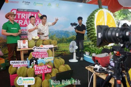 Tiếp thị đặc sản bằng công nghệ