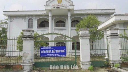Xã Sơn Hòa cho thuê 12/18 cơ sở tài sản công sau sắp xếp bộ máy