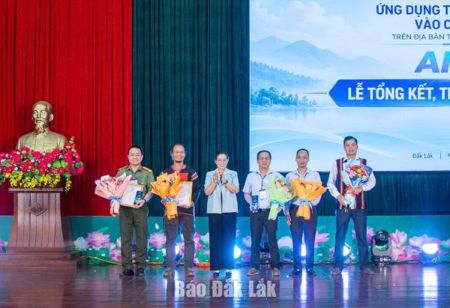 Trao 20 giải thưởng Cuộc thi “Ứng dụng trí tuệ nhân tạo vào cuộc sống”