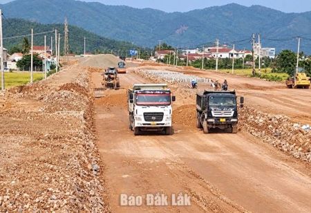 Xã Hòa Xuân: Chuyển biến tích cực trong giải phóng mặt bằng