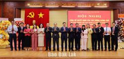 Công bố thành lập Ban Quản lý các khu kinh tế và khu công nghiệp Đắk Lắk