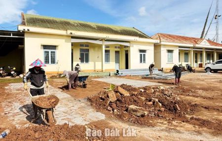 Krông Năng tạo nguồn lực từ những cơ sở nhà đất dôi dư