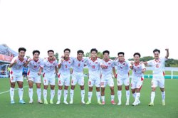 ASIAD 20: Đánh bại Philippines 2-0, U23 Việt Nam rộng cửa vào vòng trong