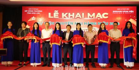 Khai mạc sự kiện “Khuyến mại hàng hiệu – Buôn Ma Thuột Mega Sale năm 2026"