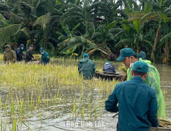 Khẩn trương triển khai hỗ trợ ứng phó mưa lớn kéo dài trên diện rộng