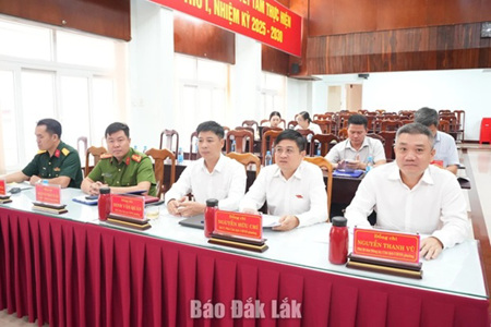 HĐND phường Buôn Ma Thuột quyết nghị các nội dung quan trọng, thúc đẩy phát triển