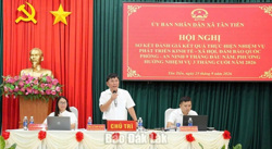 Xã Tân Tiến thu ngân sách đạt 116% kế hoạch năm 2026