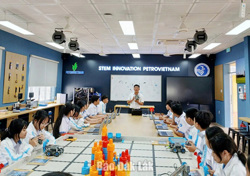 Phát huy hiệu quả giáo dục STEM trong trường học
