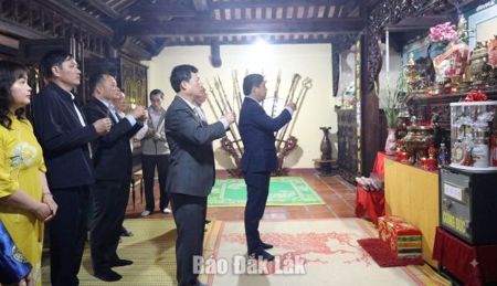 Phát huy giá trị các di sản văn hóa - tín ngưỡng