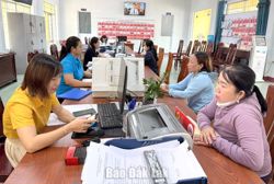 Hòa Xuân: Nâng chất lượng phục vụ từ cải cách hành chính