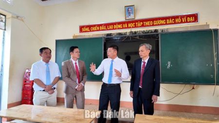 Xã Ea Ning: Từng bước nâng cao chất lượng giáo dục