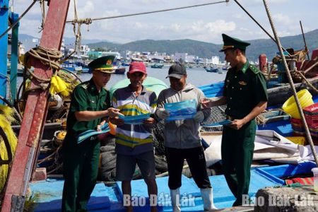 Số hóa quản lý đội tàu, góp phần minh bạch nghề cá