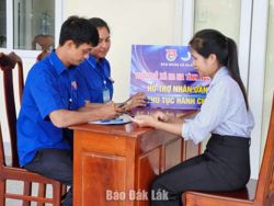Tuổi trẻ nối nhịp cầu hành trình số